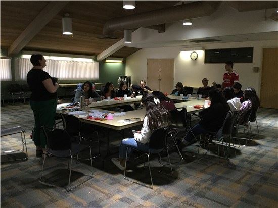 Teen Advisory Board Meeting