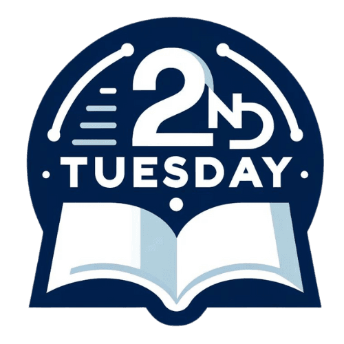 Logo 2nd Tuesday Book Club