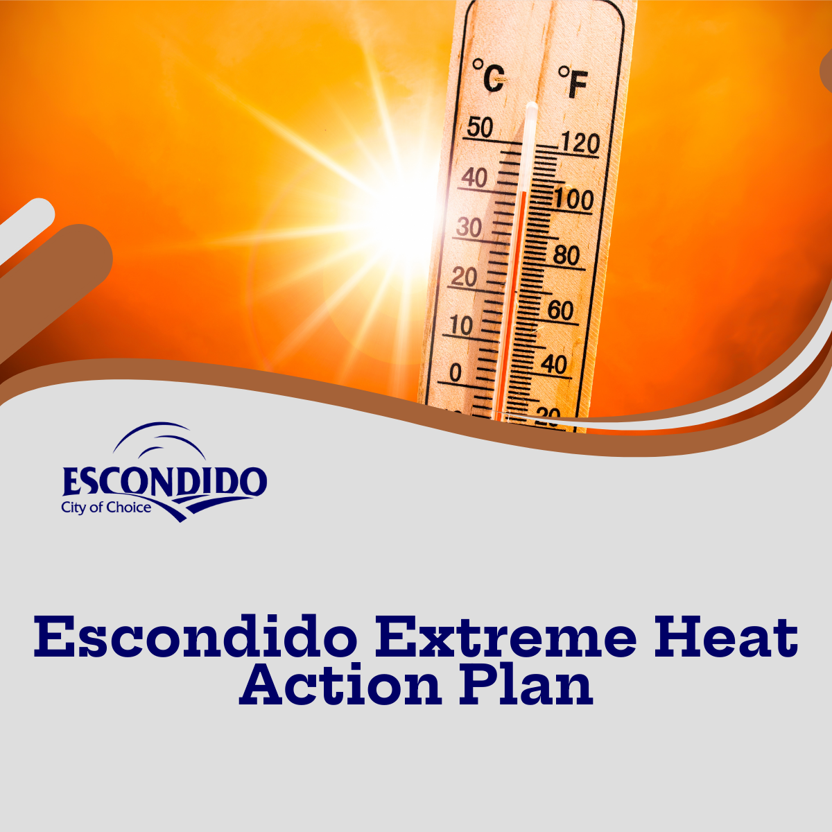Escondido Extreme Heat Action Plan Public Webinar (LinkedIn Post)