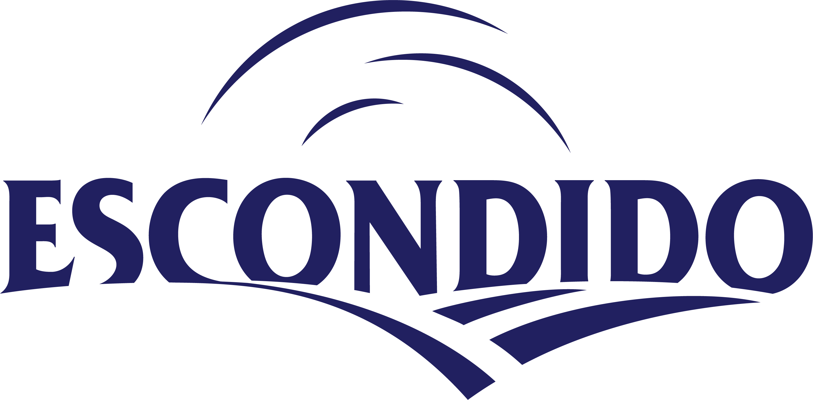 Escondido City Logo (City Blue)