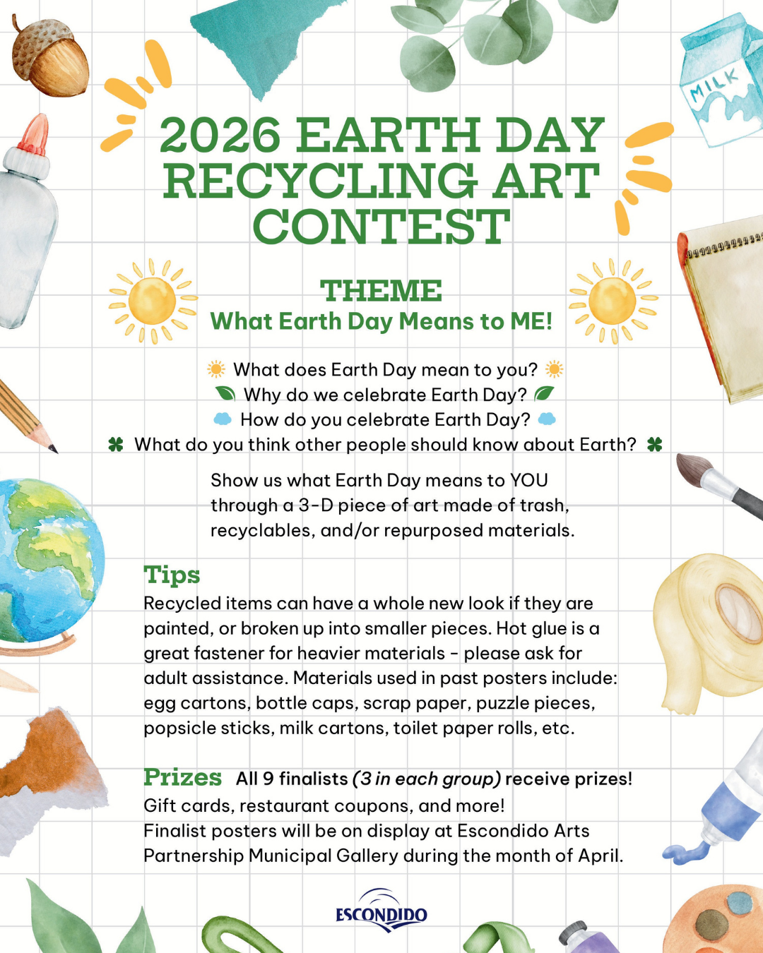Earth Day Contest 2026