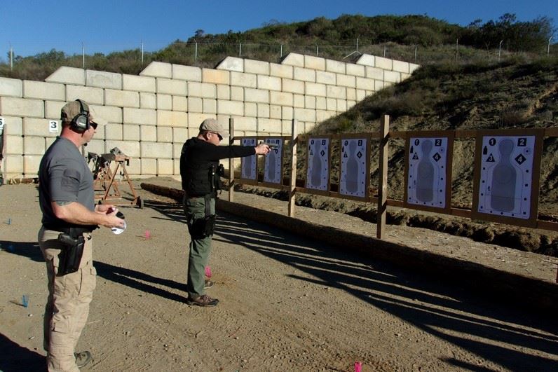 Training Division - Two People Assessing Training