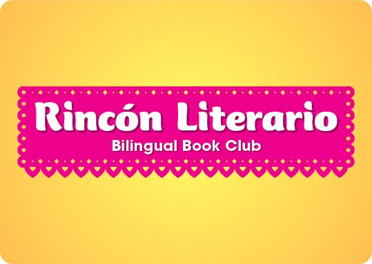 Rincon Literario Bilingual Book Club Graphic