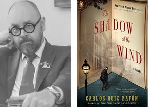 The Shadow of the Wind by Carlos Ruiz Zafon 