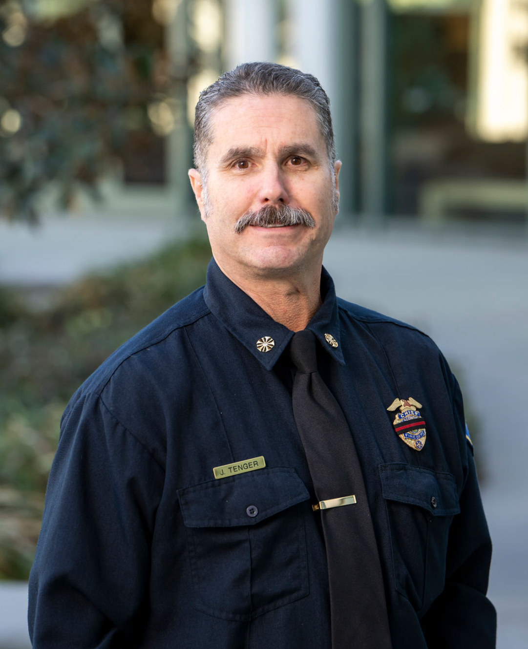 Fire Chief Tenger